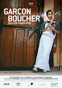  Affiche film Garçon Boucher - PNG - 150 ko