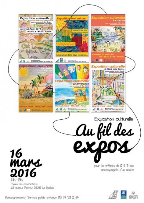  Affiche "Au fil des expos" - JPEG - 238.4 ko