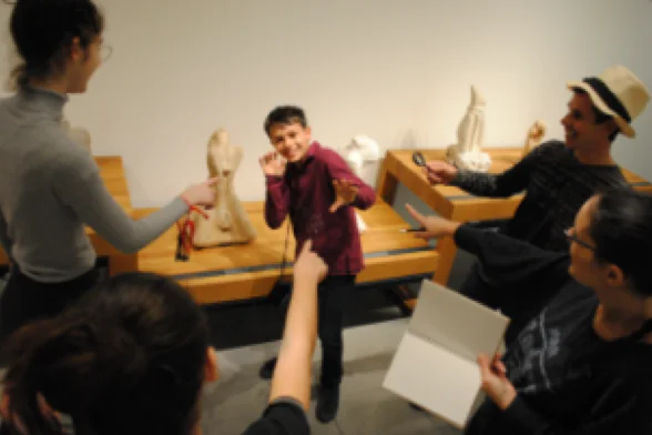 Agrandir l'image, fenêtre modale