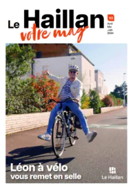 Première de couverture du magazine municipal du Haillan numéro 53 - Agrandir l'image, fenêtre modale