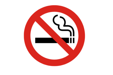 Visuel d'une cigarette barré en rouge