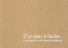 Visuel du guide "D'un parc à l'autre" du Haillan. - Agrandir l'image, fenêtre modale