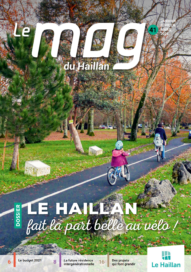 Visuel de la couverture du magazine 41 du Haillan - Agrandir l'image, fenêtre modale