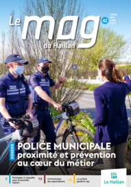 Visuel de la couverture du magazine 42 du Haillan - Agrandir l'image, fenêtre modale