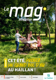 Visuel de la couverture du magazine 43 du Haillan - Agrandir l'image, fenêtre modale