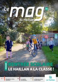 Visuel de la couverture du magazine 44 du Haillan - Agrandir l'image, fenêtre modale