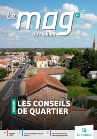 Visuel couverture du magazine 45 du Haillan - Agrandir l'image, fenêtre modale