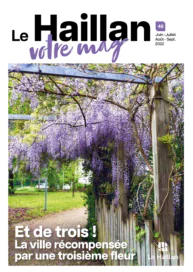 Visuel de la couverture du magazine 46 du Haillan - Agrandir l'image, fenêtre modale