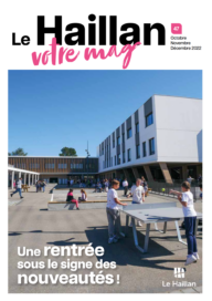 Visuel de la couverture du magazine 47 du Haillan - Agrandir l'image, fenêtre modale