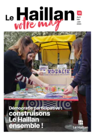 Visuel de la couverture du magazine 49 du Haillan. - Agrandir l'image, fenêtre modale