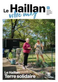 Visuel de la couverture du magazine 51 de la Ville du Haillan. - Agrandir l'image, fenêtre modale