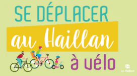 Visuel du plan cyclable du Haillan. - Agrandir l'image, fenêtre modale