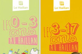 Visuel de la plaquette des services pour les enfants de 0 à 17 ans au Haillan. - Agrandir l'image, fenêtre modale