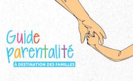 Visuel du guide parentalité du Haillan. - Agrandir l'image, fenêtre modale