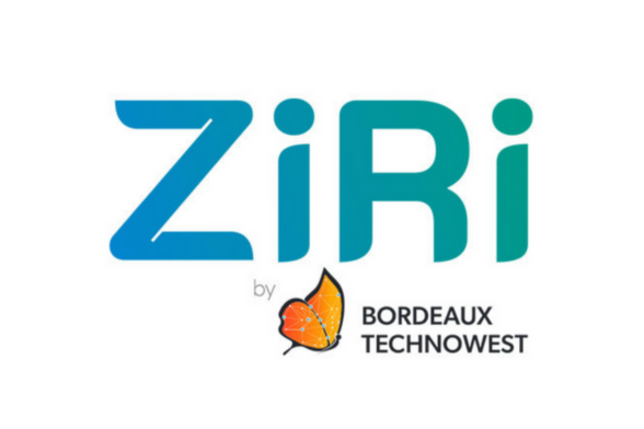 Photo du logo ZIRI de Bordeaux Technowest. - Agrandir l'image, fenêtre modale