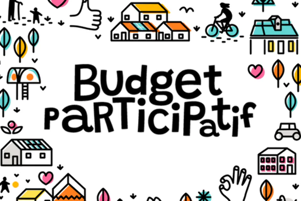 Visuel du Budget participatif du Haillan. - Agrandir l'image, fenêtre modale