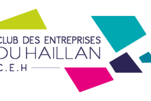 Logo du club des entreprises du Haillan. - Agrandir l'image, fenêtre modale