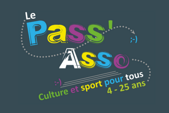 Visuel du Pass' Asso du Haillan. - Agrandir l'image, fenêtre modale