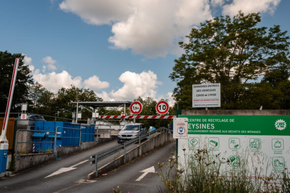 Photo du Centre de recyclage d'Eysines - Agrandir l'image, fenêtre modale