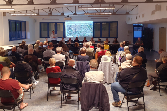 Photo d'un conseil de quartier sur la Ville du Haillan - Agrandir l'image, fenêtre modale