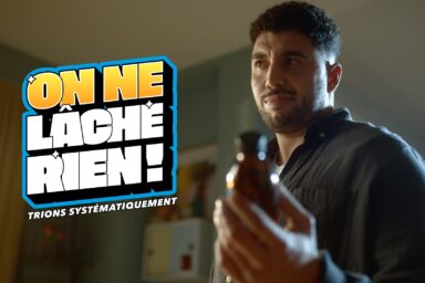 Visuel de la campagne sur le tri de Citeo