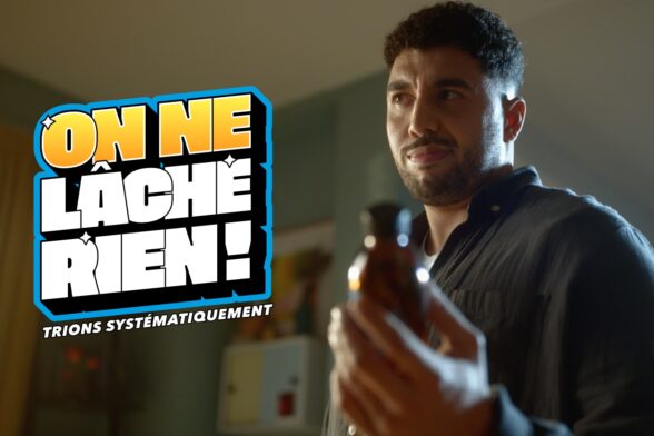 Visuel de la campagne sur le tri de Citeo - Agrandir l'image, fenêtre modale