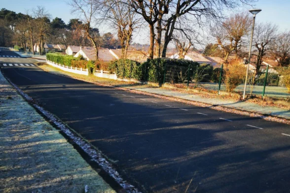 Photo de la Rue des Carrières au Haillan - Agrandir l'image, fenêtre modale