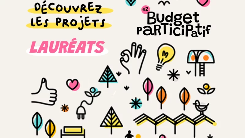 Découvrez les projets lauréats