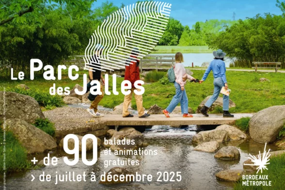 Le Parc des Jalles plus de 90 balades et animations gratuites de juillet à décembre 2025. - Agrandir l'image, fenêtre modale