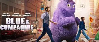 Affiche du film "Blue et compagnie"