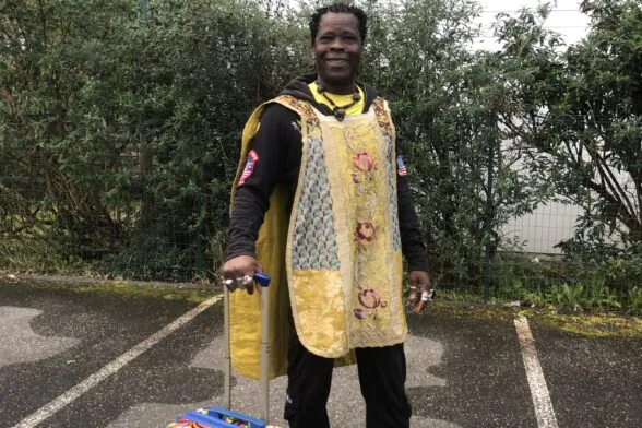 Agrandir l'image, fenêtre modale