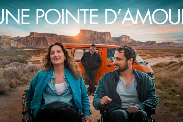 Affiche du film Une pointe d'amour de Maël Piriou - Agrandir l'image, fenêtre modale